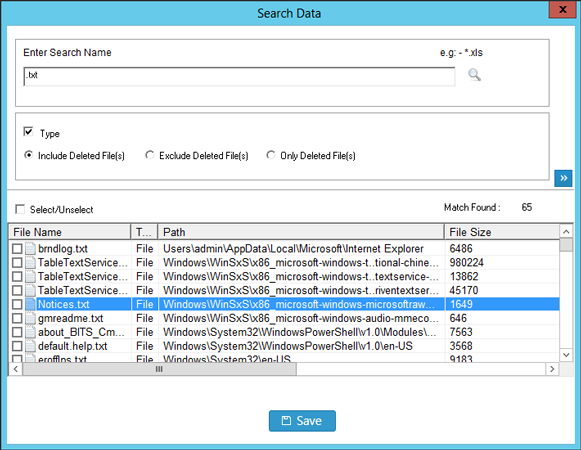 Steps for vhdx recovery