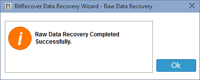 Steps for vhdx recovery